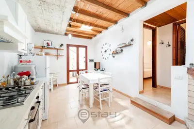 Cucina o angolo cottura di Casa Nicole