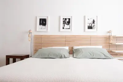 Letto o letti in una camera di AB OvO