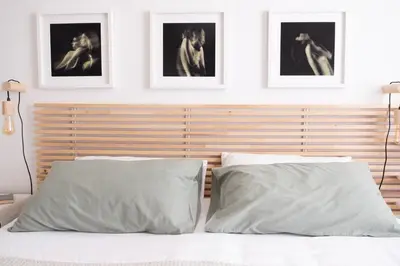 Letto o letti in una camera di AB OvO