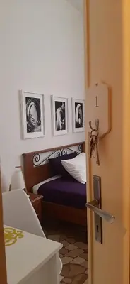 Letto o letti in una camera di AB OvO