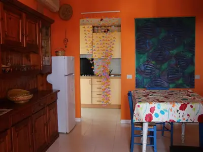 Cucina o angolo cottura di Apartments Costa Rei