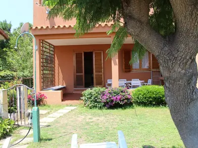 Giardino di Apartment in Costa Rei near White Sandy Beach