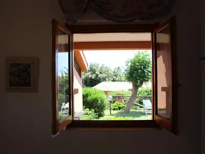 Giardino di Apartment in Costa Rei near White Sandy Beach