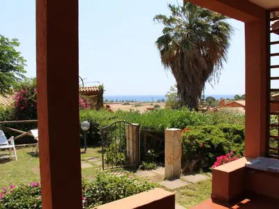 Giardino di Apartment in Costa Rei near White Sandy Beach