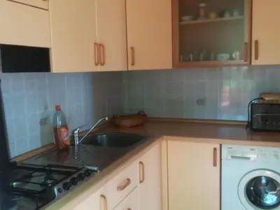 Cucina o angolo cottura di Apartment in Costa Rei near White Sandy Beach