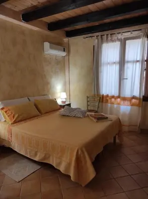 Letto o letti in una camera di Bbsupottai