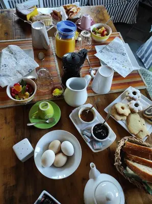 Cibo presso il bed & breakfast o nelle vicinanze