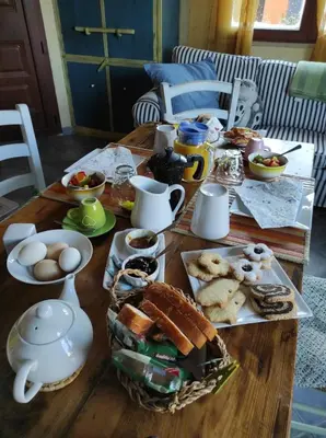 Cibo presso il bed & breakfast o nelle vicinanze