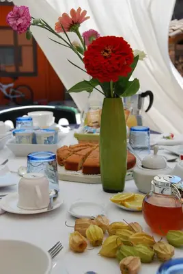 Cibo presso il bed & breakfast o nelle vicinanze