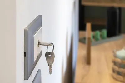 Letto o letti in una camera di Quarzo Modern Rooms