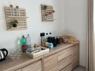 Set per la preparazione di tè e caffè presso Climy