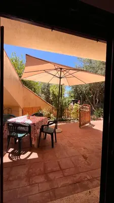 Balcone o terrazza di Il Verde Ulivo
