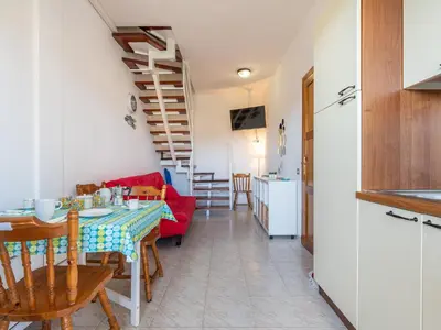 Cucina o angolo cottura di CASABIANCOMARE