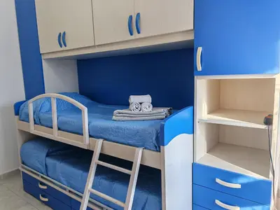 Letto o letti in una camera di Chiara Park House