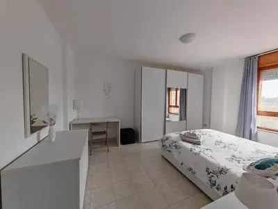 Letto o letti in una camera di Chiara Park House