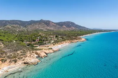 Paesaggio naturale nelle vicinanze della casa vacanze