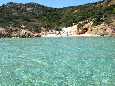 Paesaggio naturale nelle vicinanze della casa vacanze