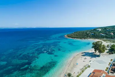 Paesaggio naturale nelle vicinanze dell'hotel