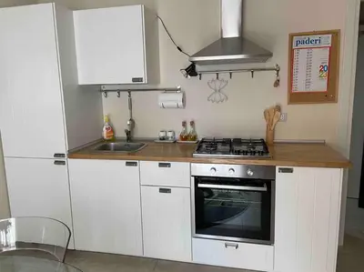 Cucina o angolo cottura di La magia del mare in Sardegna (I.U.N. Q5901)