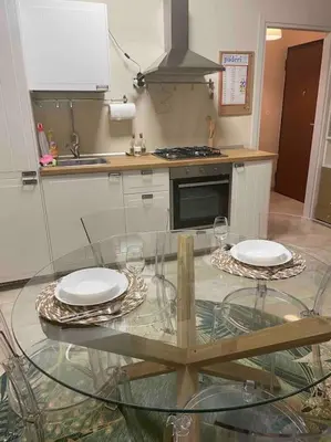 Cucina o angolo cottura di La magia del mare in Sardegna (I.U.N. Q5901)