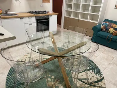 Cucina o angolo cottura di La magia del mare in Sardegna (I.U.N. Q5901)