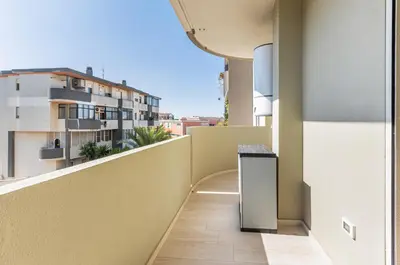 Balcone o terrazza di GuestHost - Quartu Sant'Elena Roomy Flat with Private Parking!