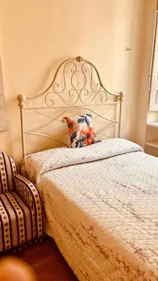 Letto o letti in una camera di Lily CA