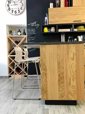 Cucina o angolo cottura di Inner City History House