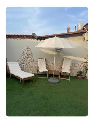 Area soggiorno di Casa Nuvola