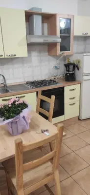 Cucina o angolo cottura di Casa di Eloisa