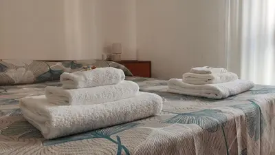 Letto o letti in una camera di PoliHouse - Policlinico Monserrato