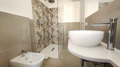 Bagno di PoliHouse - Policlinico Monserrato