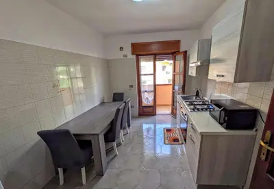 Cucina o angolo cottura di House Riky