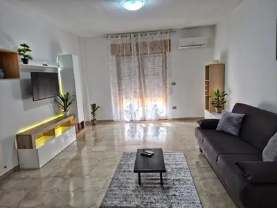 Area soggiorno di House Riky