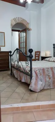 Letto o letti in una camera di Apusentu
