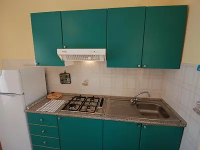 Cucina o angolo cottura di Apartment Is Murtas-2 by Interhome