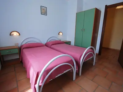 Letto o letti in una camera di Apartment Is Murtas-2 by Interhome