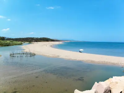 Paesaggio naturale nelle vicinanze dell'appartamento