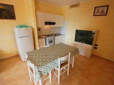 Cucina o angolo cottura di Apartment Is Murtas-2 by Interhome