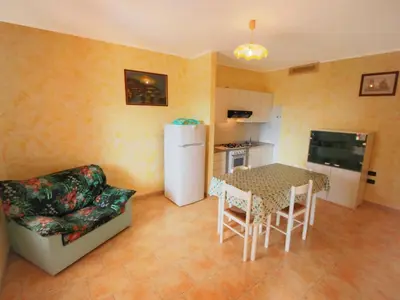 Cucina o angolo cottura di Apartment Is Murtas-4 by Interhome