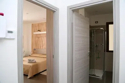 Bagno di GuestHost - Al civico 5 - Mondern Apartments & Suite!