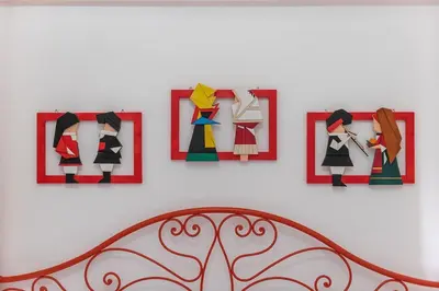 Planimetria di CHARMING HOUSE con doccia sensoriale e cortile interno - CENTRO STORICO