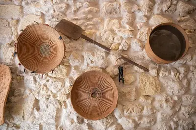 Planimetria di CHARMING HOUSE con doccia sensoriale e cortile interno - CENTRO STORICO