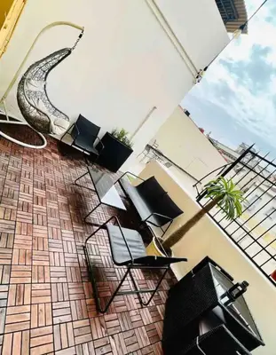 Balcone o terrazza di Al Porto - Apartment with Terrace - Heart of City Center