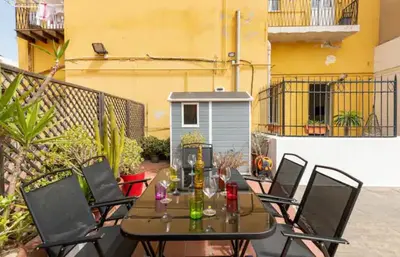 Balcone o terrazza di Al Porto - Apartment with Terrace - Heart of City Center