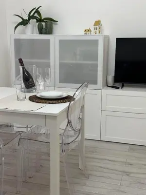 TV o dispositivi per l'intrattenimento presso Appartamento Su Planu IUN R5007