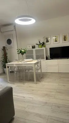 TV o dispositivi per l'intrattenimento presso Appartamento Su Planu IUN R5007