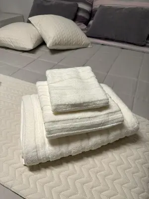 Letto o letti in una camera di Appartamento Su Planu IUN R5007