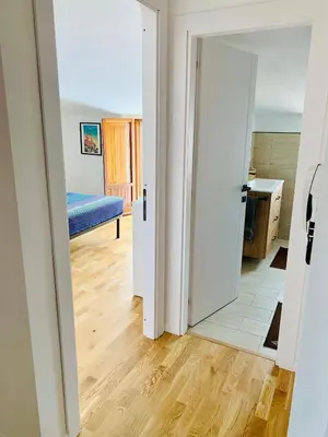 Letto o letti in una camera di Casa Il Maestrale