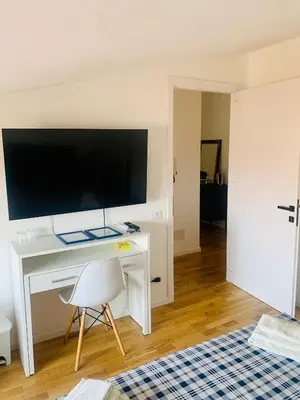 TV o dispositivi per l'intrattenimento presso Casa Il Maestrale